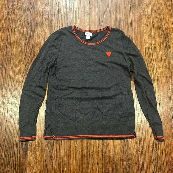 Old Navy Heart Sweater - Picture 1 of 4